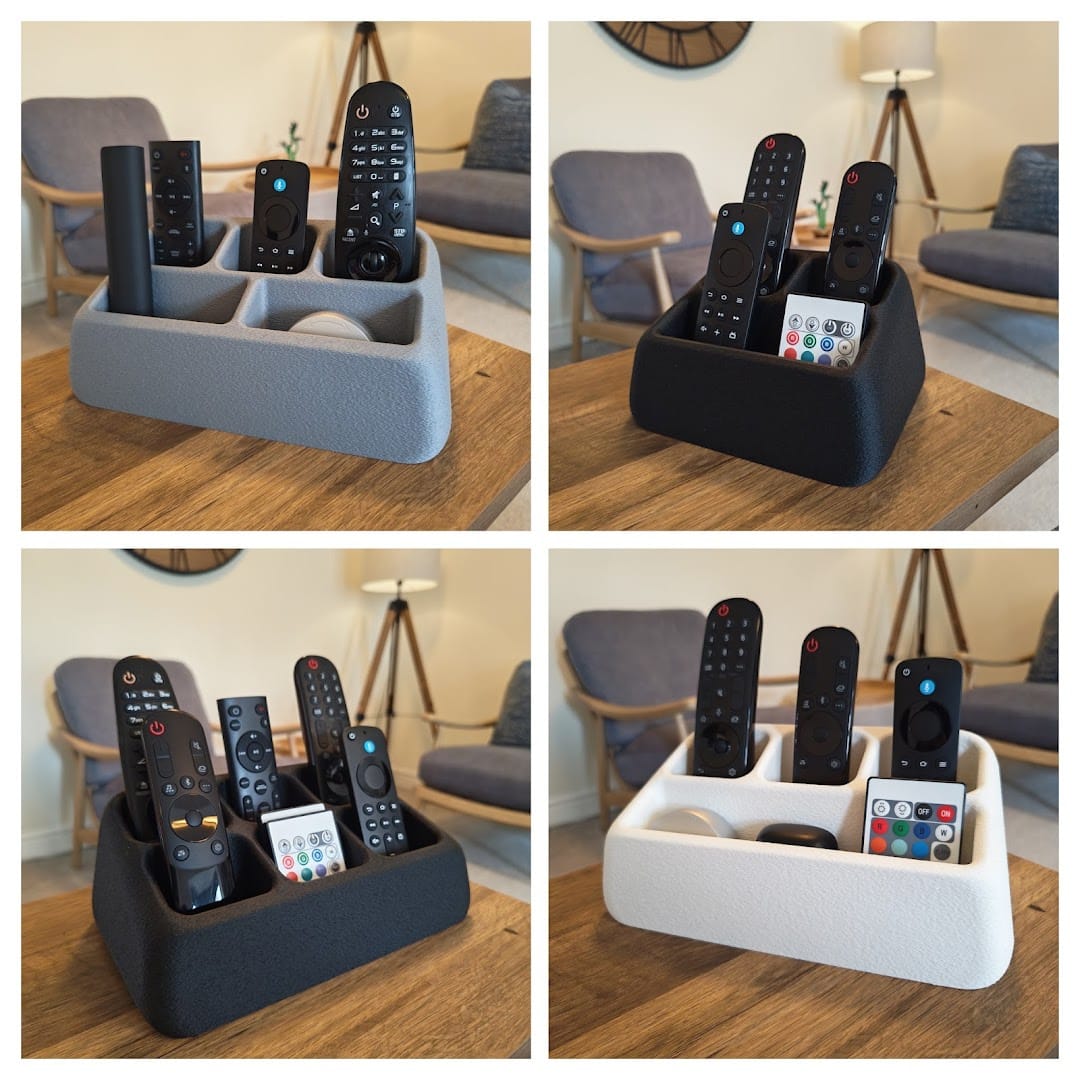Remote Control Organizer view 5